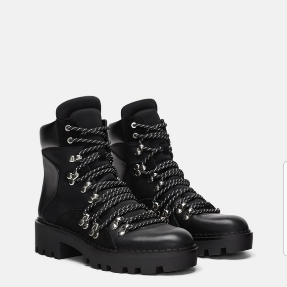 Zara Shoes Zara Hiking Boots Poshmark